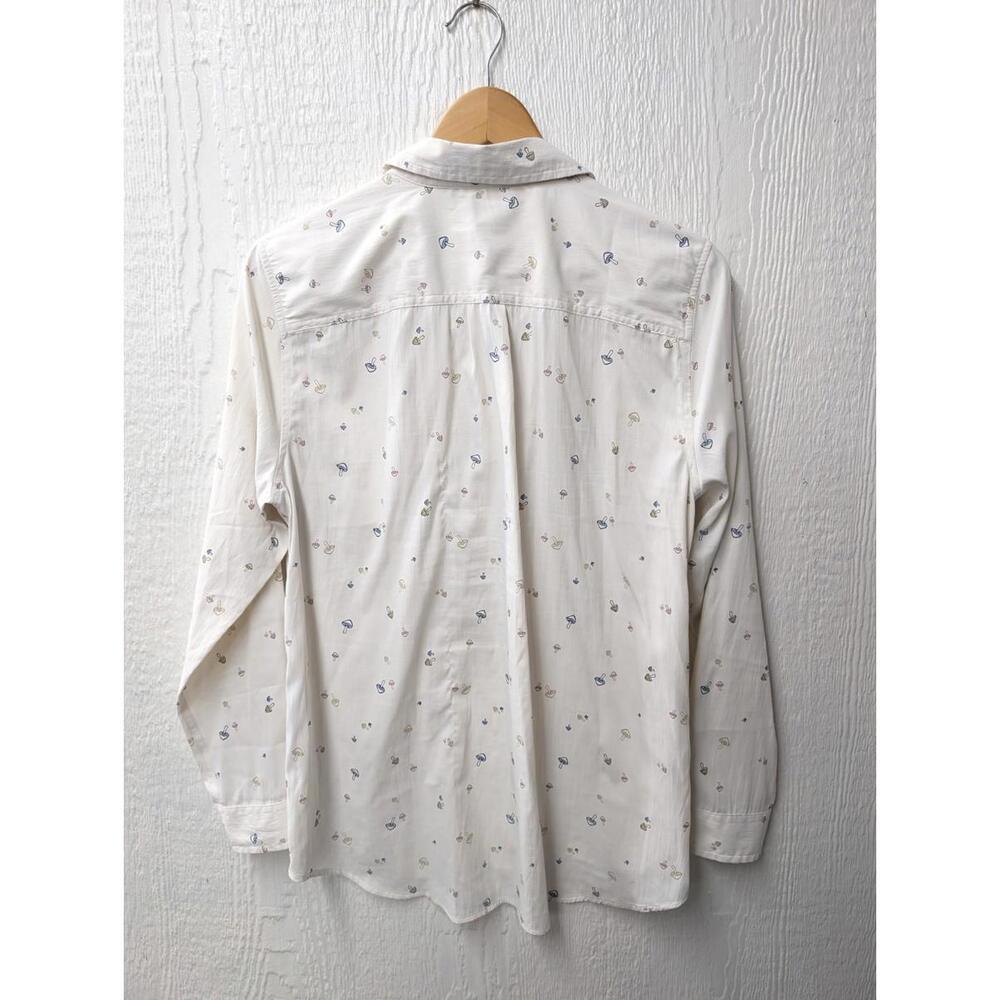 Eddie Bauer Women's Adventurer® 3.0 Long Sleeve Shirt Mushrooms Size Large - Picture 5 of 6
